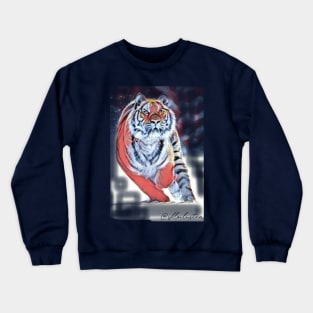 Tiger Runnings Crewneck Sweatshirt
